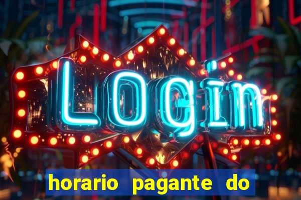 horario pagante do fortune ox